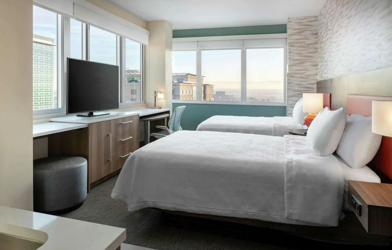 Home2 Suites By Hilton Denver Downtown Convention Center Eksteriør bilde