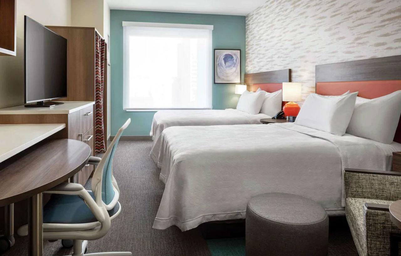 Home2 Suites By Hilton Denver Downtown Convention Center Eksteriør bilde