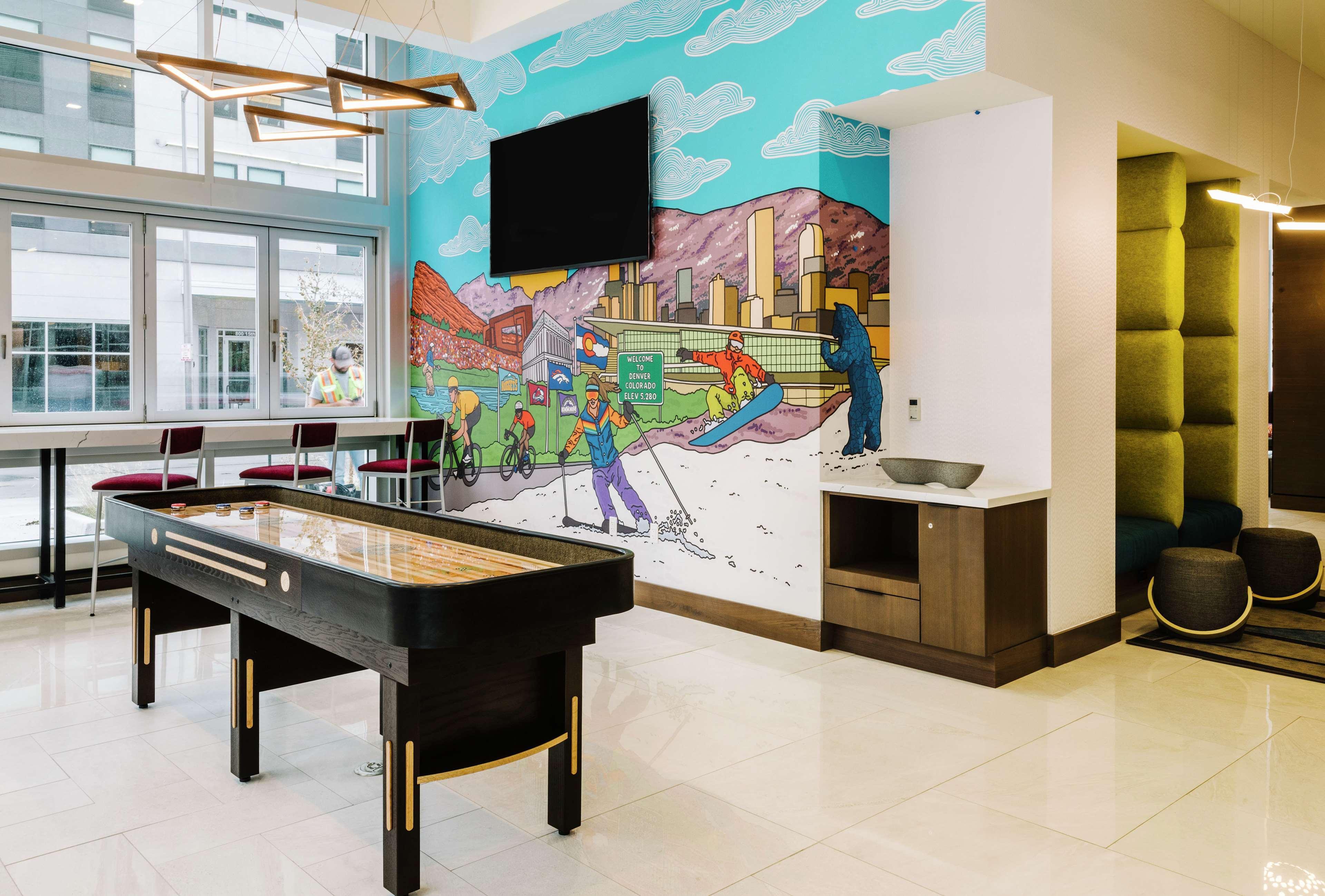 Home2 Suites By Hilton Denver Downtown Convention Center Eksteriør bilde