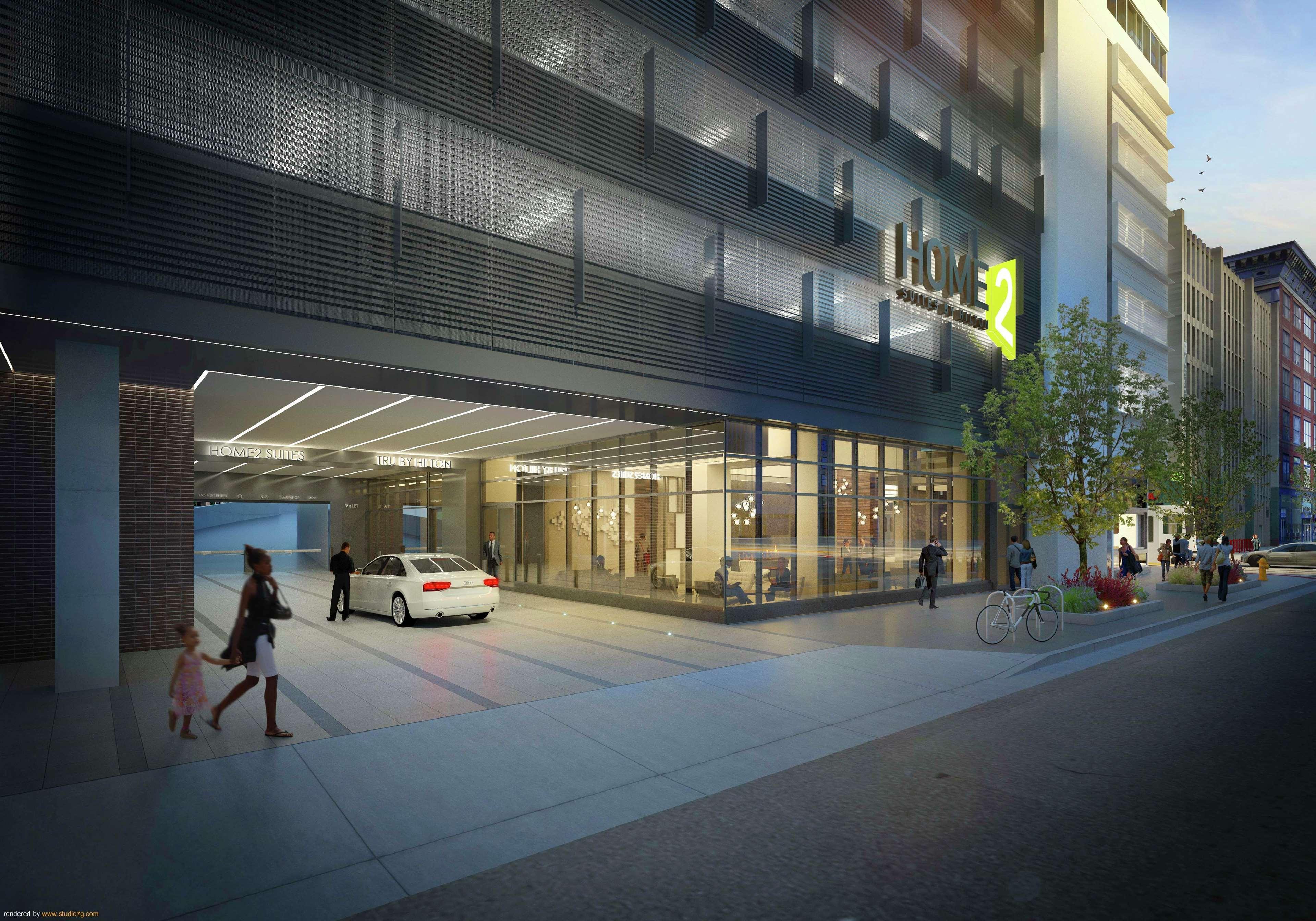 Home2 Suites By Hilton Denver Downtown Convention Center Eksteriør bilde