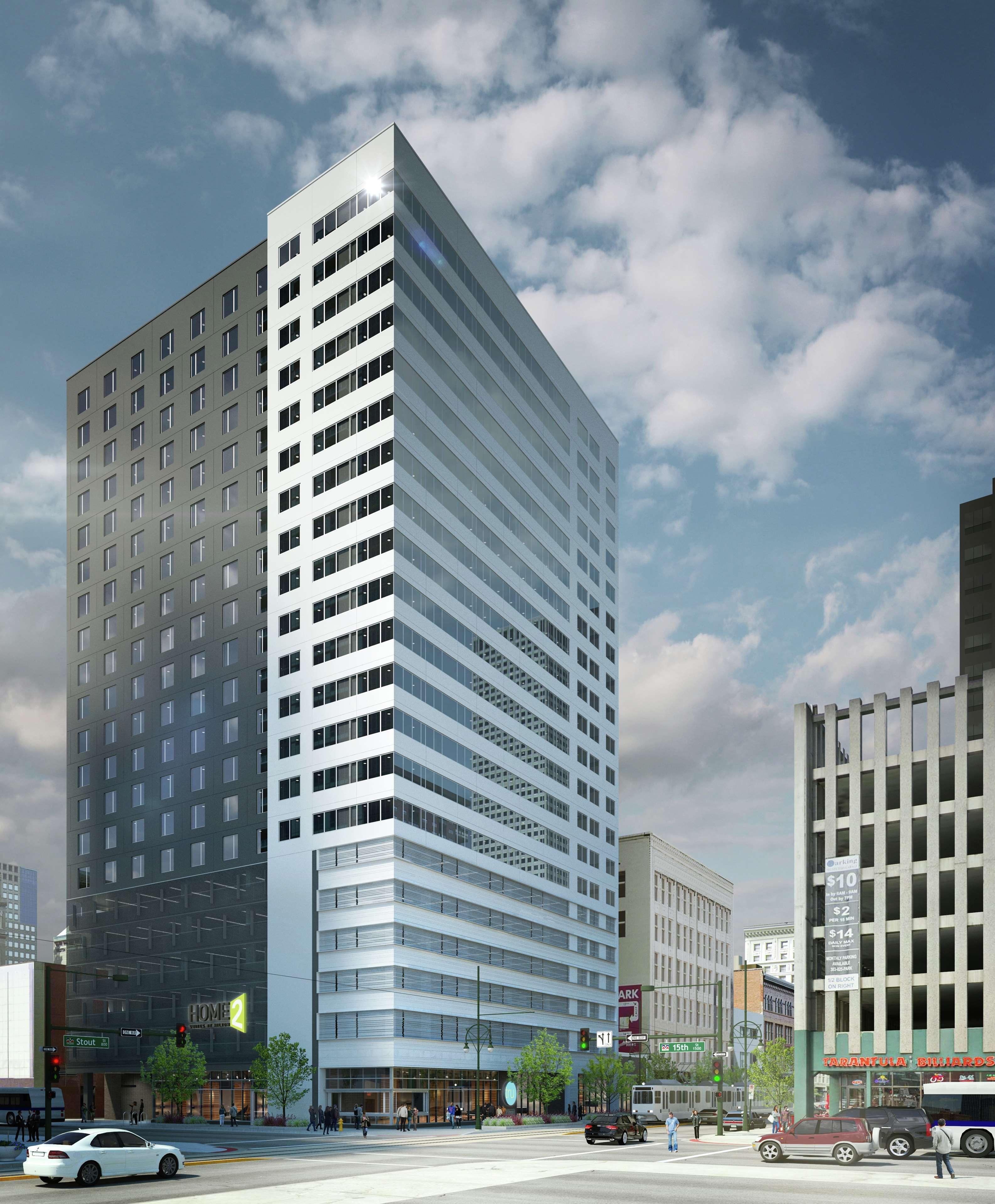 Home2 Suites By Hilton Denver Downtown Convention Center Eksteriør bilde
