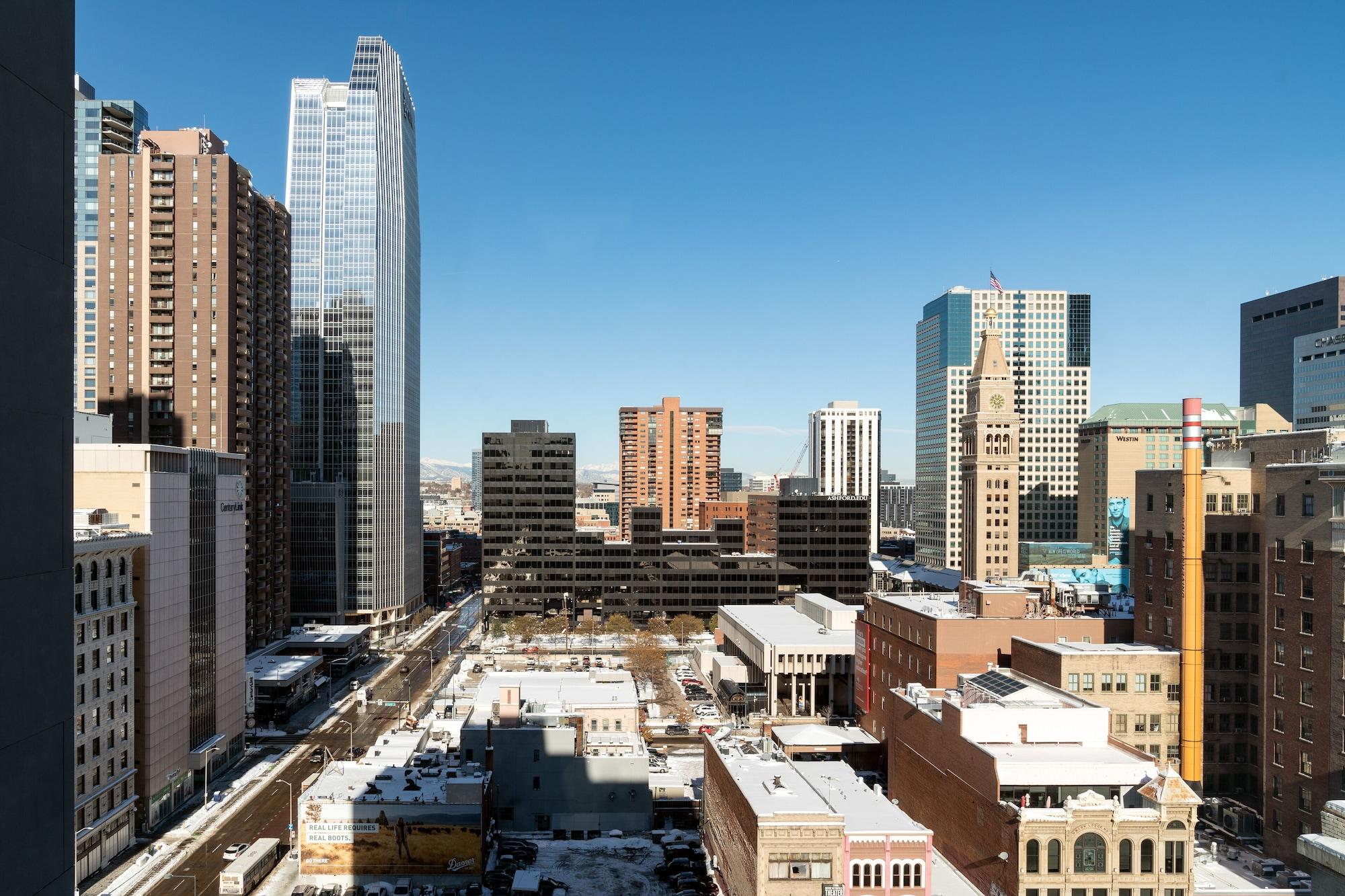 Home2 Suites By Hilton Denver Downtown Convention Center Eksteriør bilde
