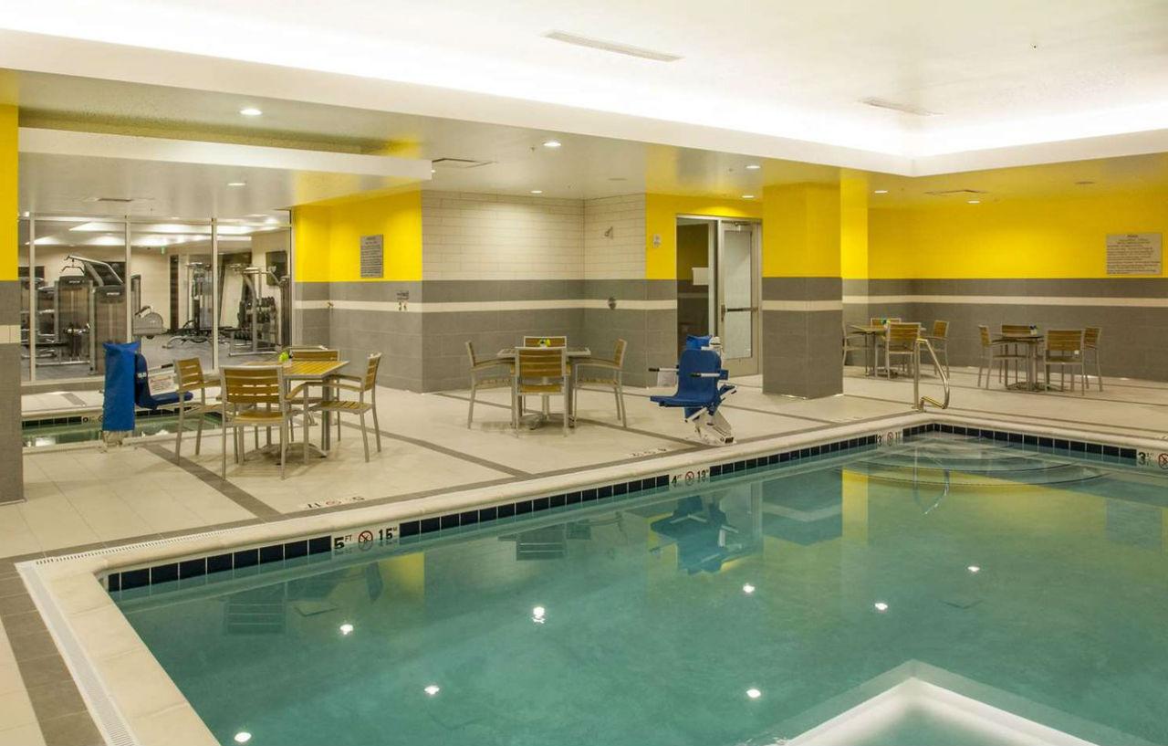 Home2 Suites By Hilton Denver Downtown Convention Center Eksteriør bilde